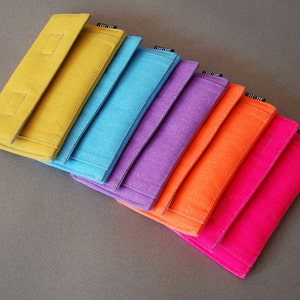Padded Handmade Case for iPhone, Android phone and others.