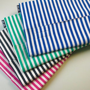 Laptop Case/Laptop Sleeve, for MacBook 11inch/13inch/15inch, made to order for other laptop models.  Cotton/Padded/Stripes.