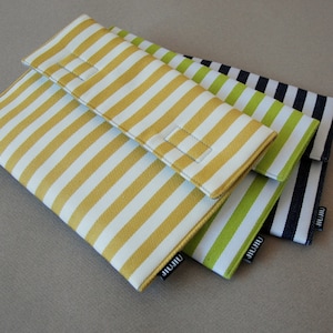 Laptop Case/Laptop Sleeve, for MacBook 11inch/13inch/15inch, made to order for other laptop modles.  Padded/Stripes.