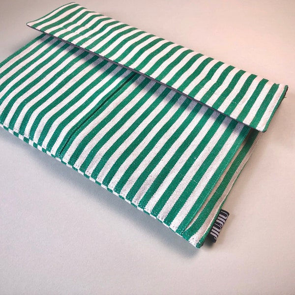 Laptop Case, for 11inch/13inch/15inch/16inch MacBook and  other laptop models,  Padded/Cotton/stripes.