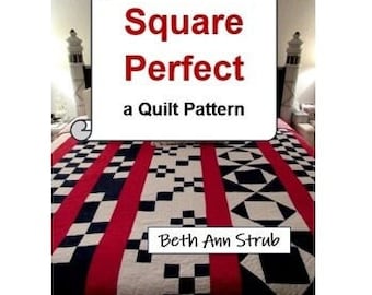 Square Perfect a Quilt Pattern - Download PDF