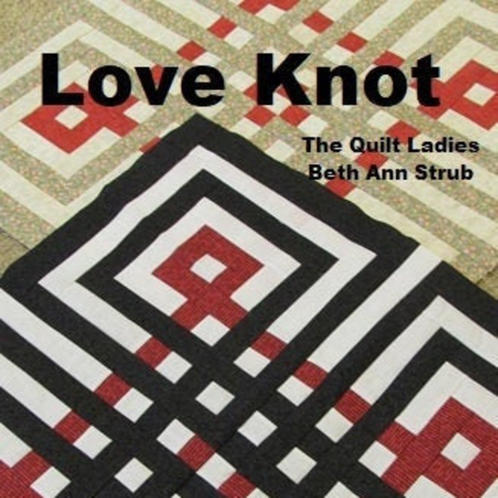Love Knot Quilt Pattern PDF Download Etsy