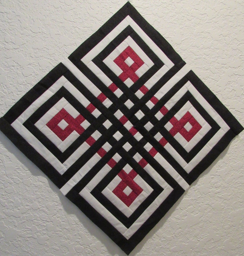 Love Knot Quilt Pattern PDF Download Etsy