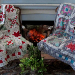 Quilt Stars of Many Colors - Quilt Pattern Book - PDF Downloads in Moments from The Quilt Ladies