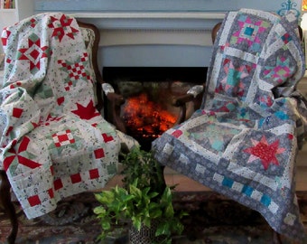 キルトスターズオブメニーカラーズ - キルトパターンブック - The Quilt Ladies のモーメンツで PDF ダウンロード