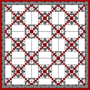 February Quilt Pattern from The Quilt Ladies DIGITAL Download to you in Moments image 3