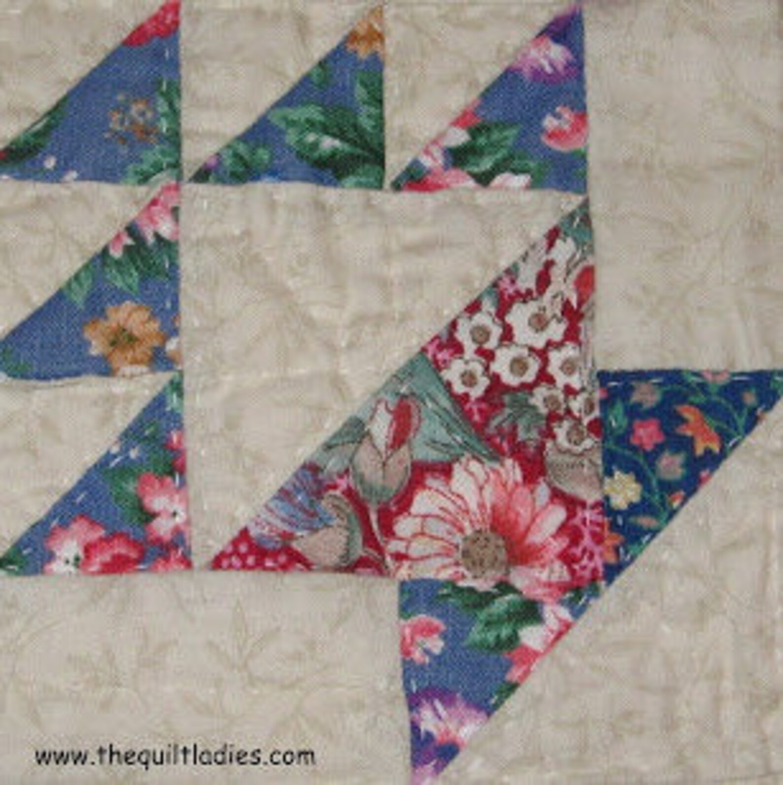 Quilt Basket Beauty PDF Quilt Pattern From the Quilt Ladies Etsy