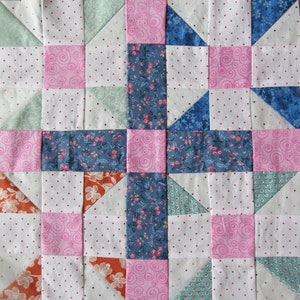 Fourth 10 States of Quilt Block Patterns From the Quilt Ladies - Etsy