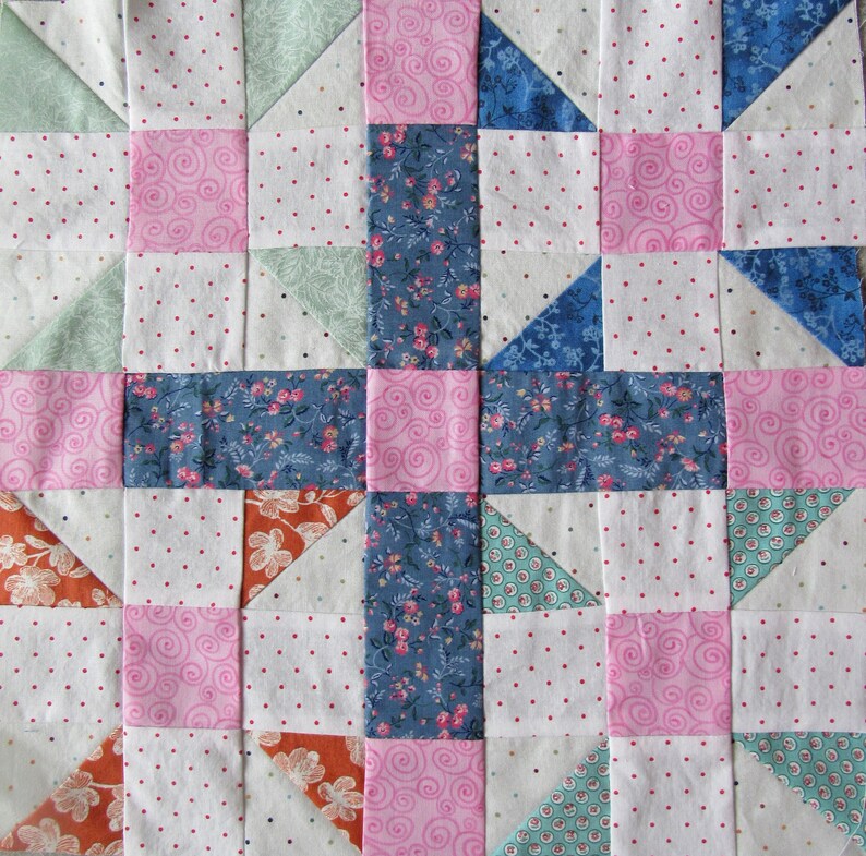 Fourth 10 States of Quilt Block Patterns From the Quilt Ladies - Etsy