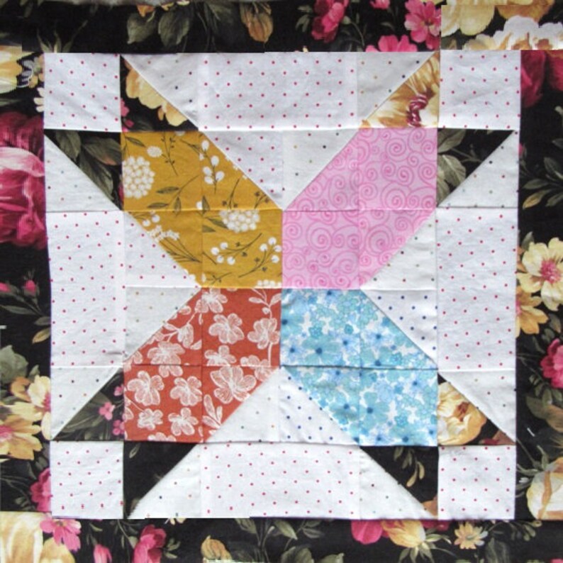 Fourth 10 States of Quilt Block Patterns From the Quilt Ladies - Etsy