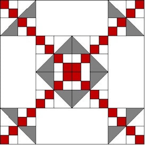 February Quilt Pattern from The Quilt Ladies DIGITAL Download to you in Moments image 8