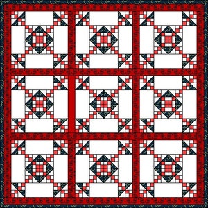 February Quilt Pattern from The Quilt Ladies DIGITAL Download to you in Moments image 10