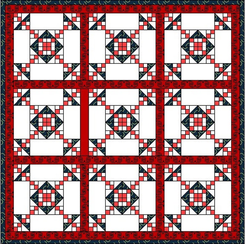 February Quilt Pattern from The Quilt Ladies DIGITAL Download to you in Moments image 10