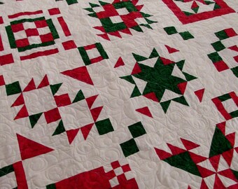 A HoLiDaY Quilt Pattern Book - PDF Download