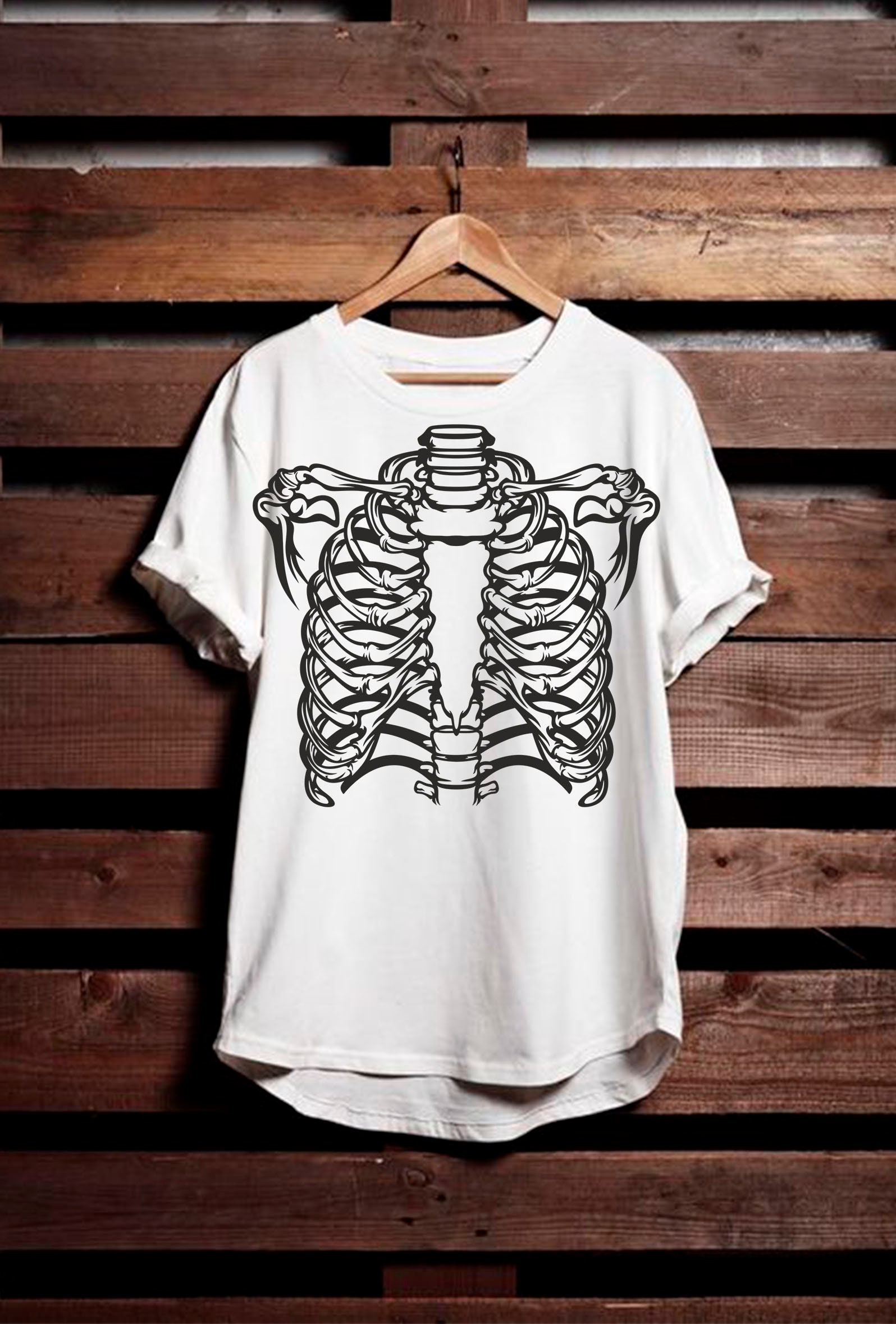 Skeleton Bone, Laser Cut Svg|dxf|ai File | Metal Art Wall Art ...