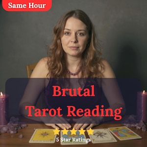Same Hour Brutal Tarot Reading, No Sugar Coating, Harsh Truth Psychic Reading, Honest Reality Check, Unfiltered Tarot Insights