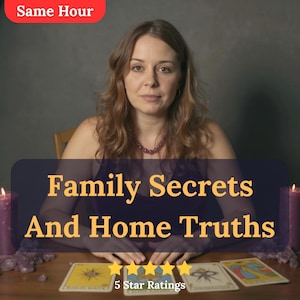 Same Hour Family Secrets Reading, Hidden Family Truths, What Are They Hiding, Honest Psychic Reading, Family Tarot Insights, Mind Reader