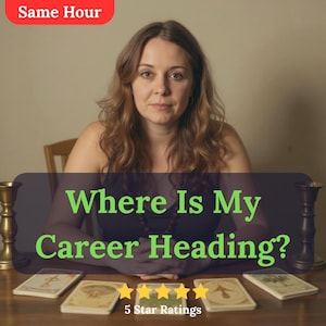 Same Hour Career Future Reading, Where Is My Career Going, Will I Get Promoted, Job Success Predictions, Career Path Revealed, Mind Reader