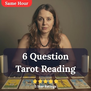 Same Hour 6 Question Reading, Maximum Value Tarot, All Your Questions Answered, Comprehensive Guidance, Multi-Question Reading