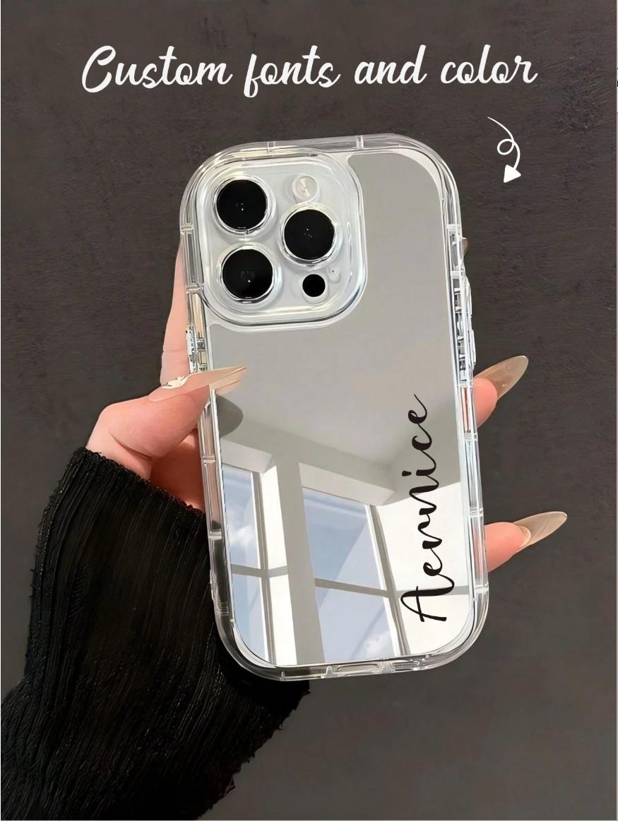 Mirror Phone Case Custom - Etsy Mirror Phone Case Custom - Etsy
