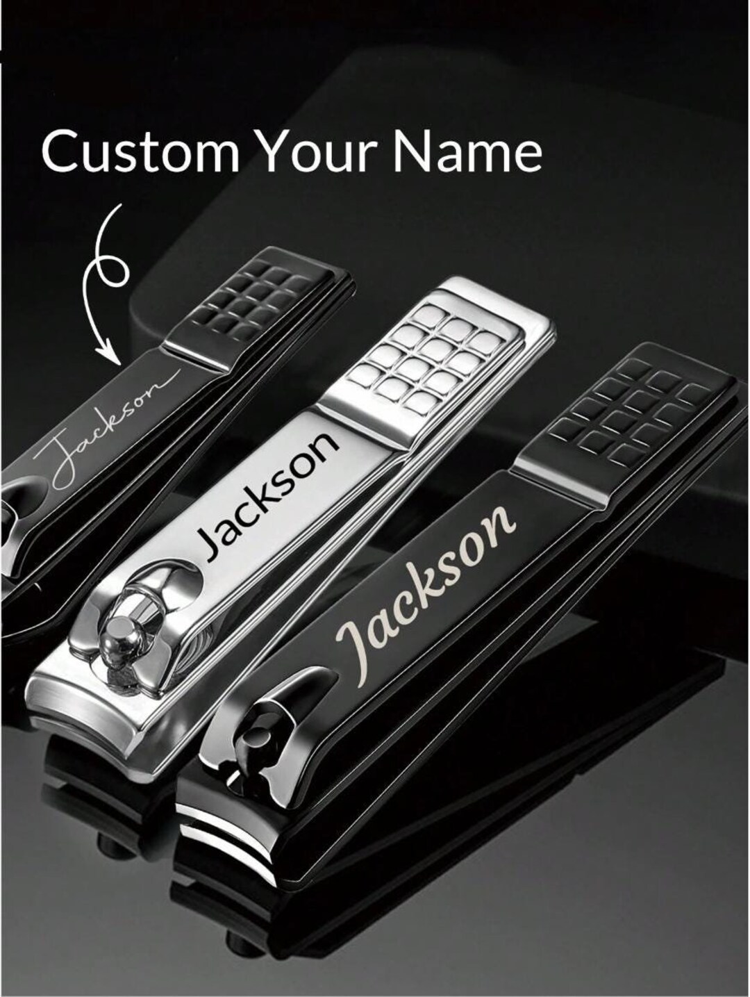Custom Clipper Personalized Nail Clipper, Custom Engraved Name Nail Salon, Nailclipper ...