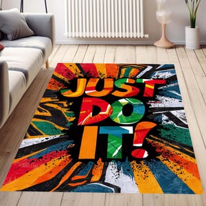 nike rug
