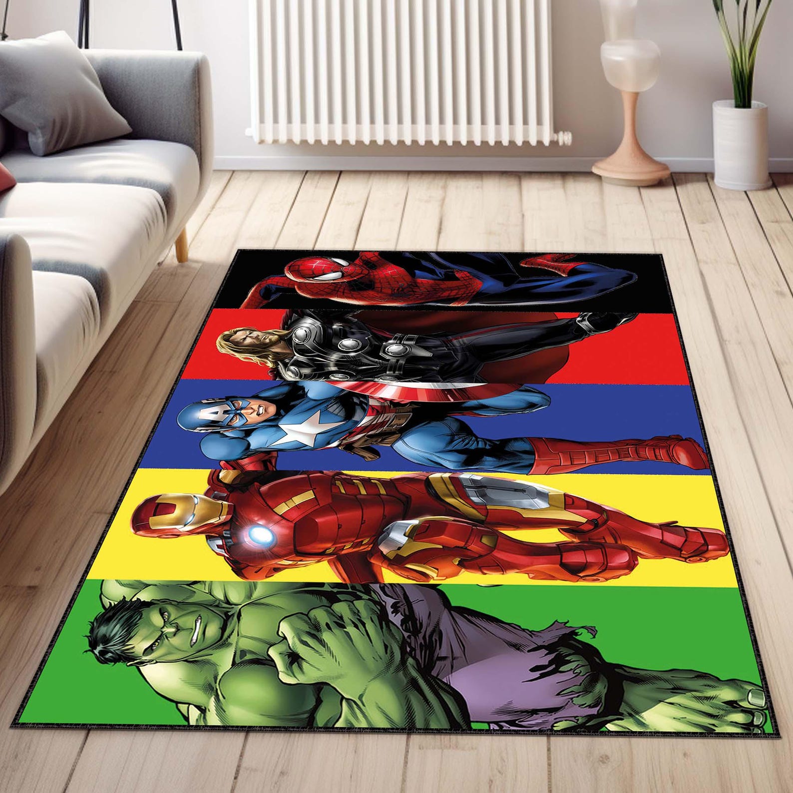 Spider-man Rug, Avenger Rug, Super Hero Rug, Venom Rug, 347 May ...