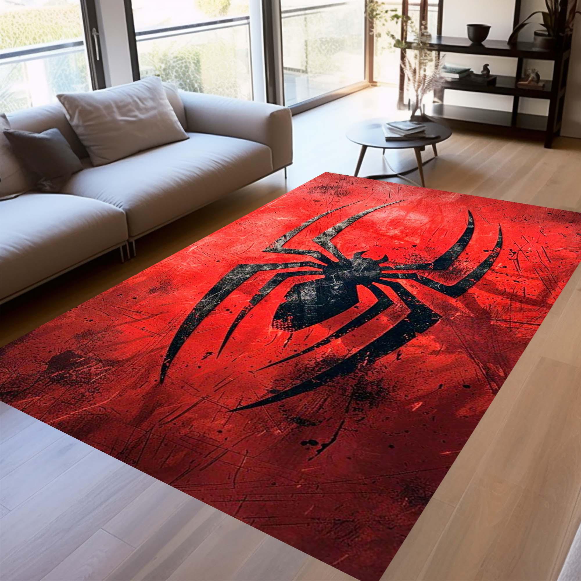 Spider-man Rug, Avenger Rug, Super Hero Rug, 347 May, Magazine Cover ...