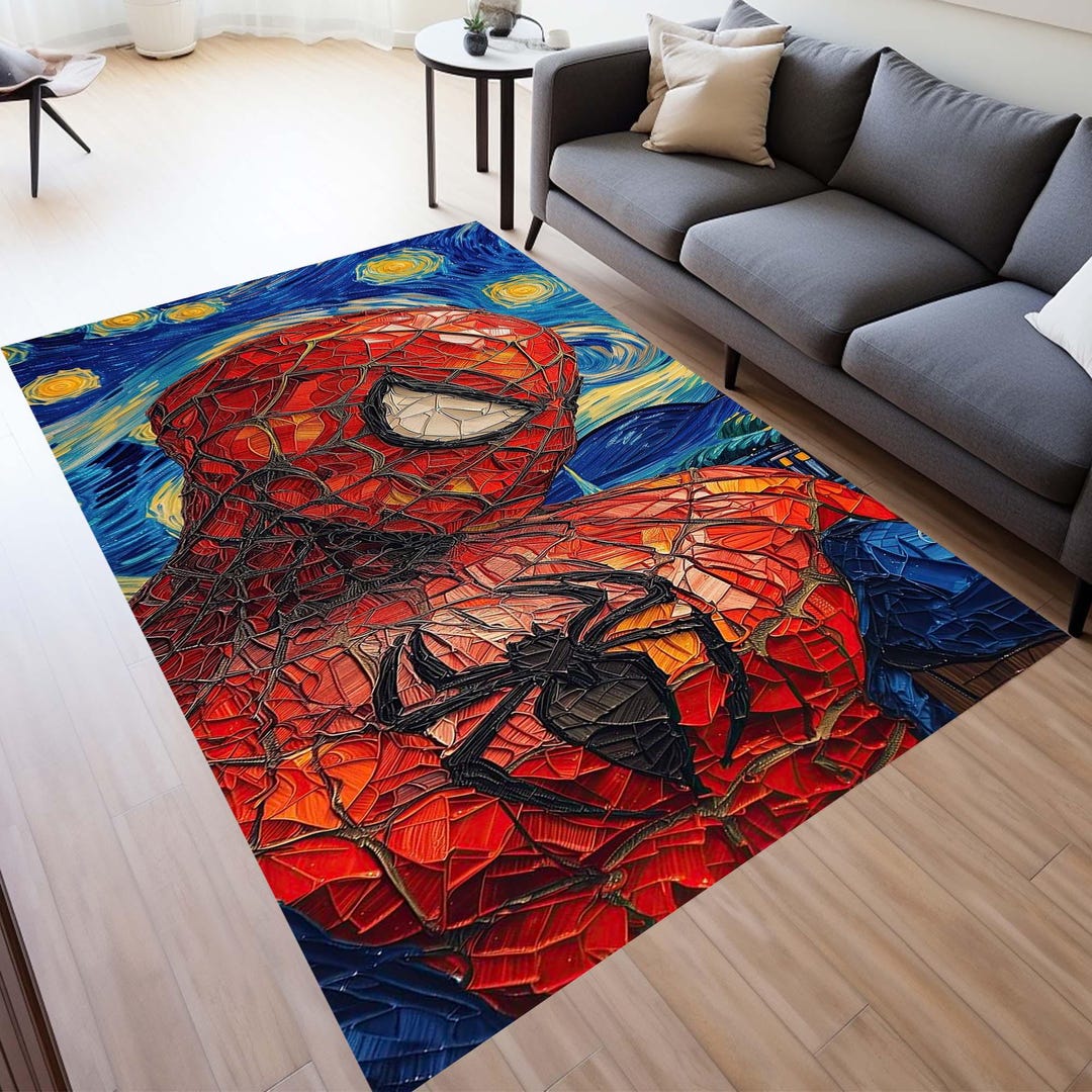 Spider-man Rug, Avenger Rug, Super Hero Rug, 347 May, Magazine Cover ...