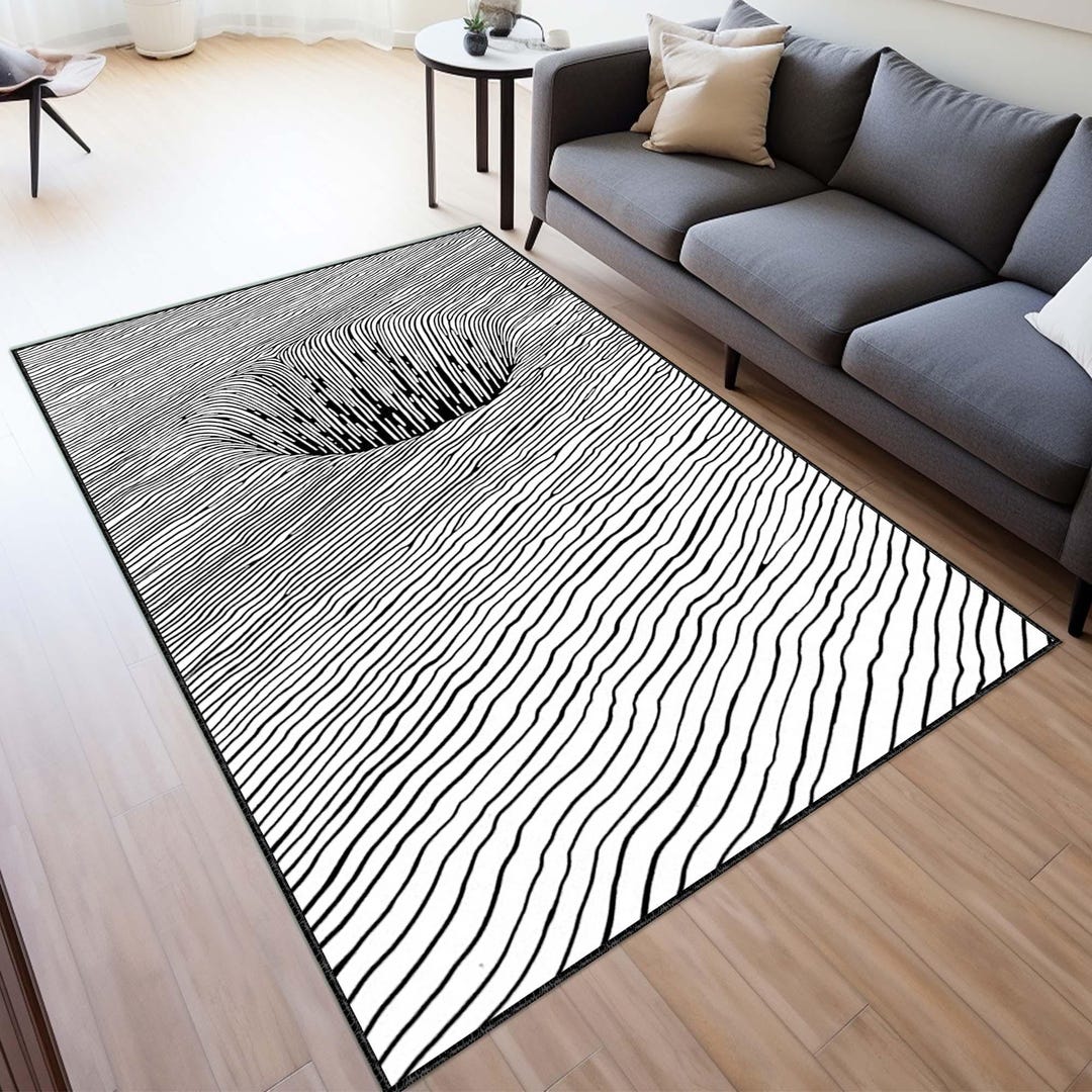 Optical Illusion Rugs, Vortex Rugs, 3D Effect Rug, Modern Rug, 3D ...