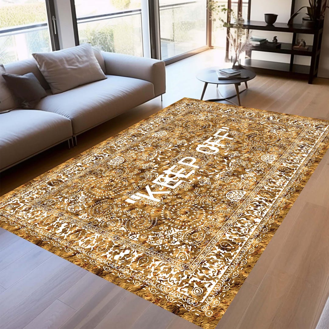 Ever Keep Rug Keep off Rug, Classic-dark Grey Rug, Modern Room Rug, Home Decor Rug ...
