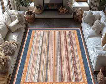 Moderner Abstrakter Bereich Teppich, Nordisches Skandinavisches Design, Teppich nach Maß