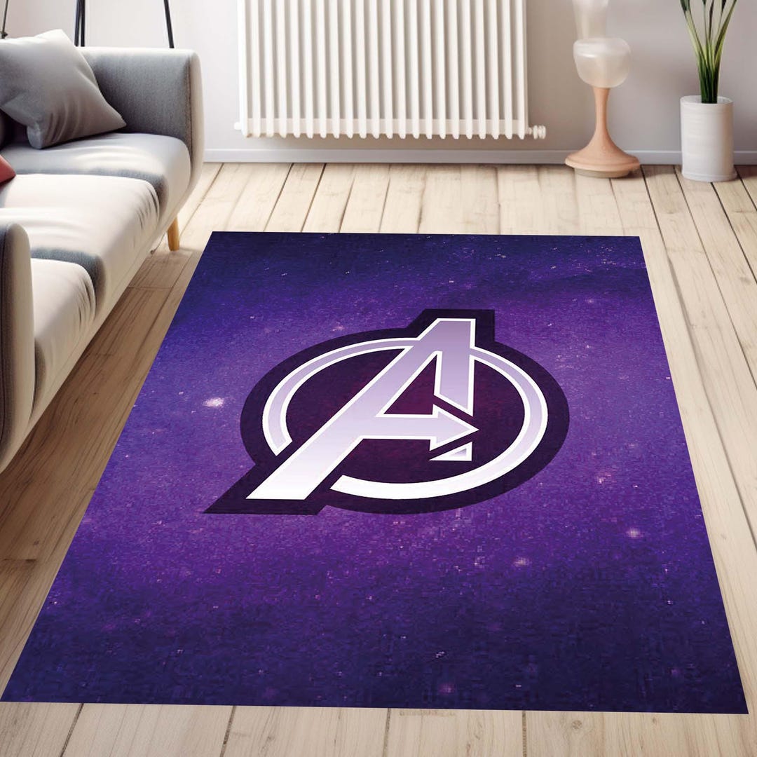 Avenger Rug, Super Hero Rug, Spider-man Rug, Venom Rug, 347 May ...