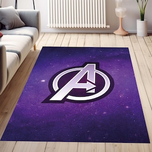 Avenger rug, Super Hero Rug, Spider-Man Rug, Venom Rug, 347 May, Magazine Cover, Legendary, Fantastic Rug, Cartoon Rug, Kids Room Rug, Rug