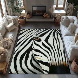 Zebra Rug Living Room: Stunning Style Ideas to Transform Your Space