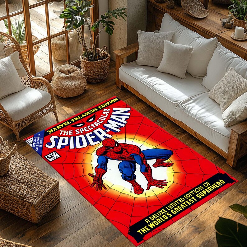 Spider-man Rug, Avenger Rug, Super Hero Rug, Venom Rug, 347 May ...