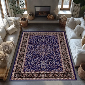 Tapis De Salon Unicolore Lavable Pile Courte Et Douce, Dimension:80X300