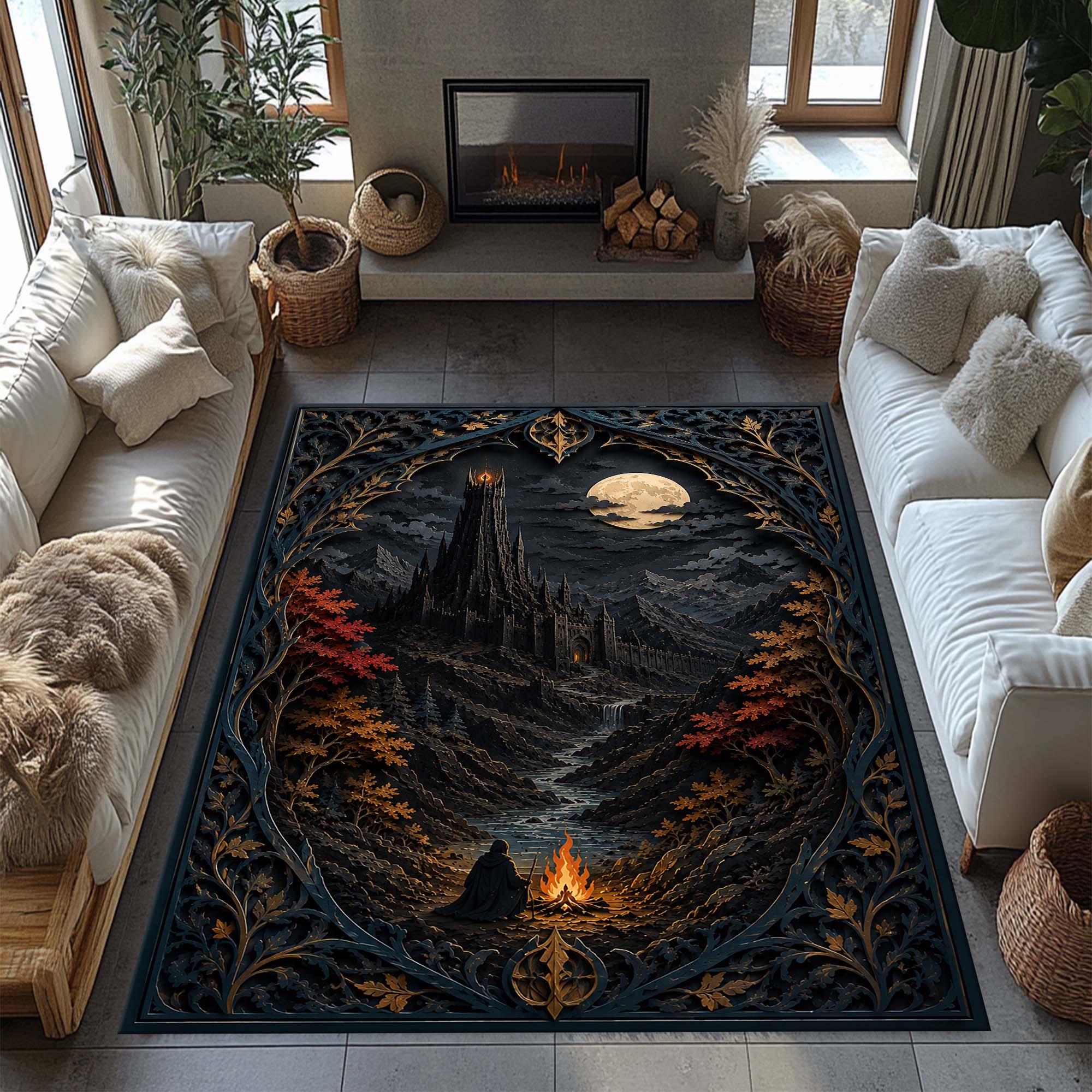 ファイナルファンタジー ラグマット Final Fantasy Rug - Etsy
