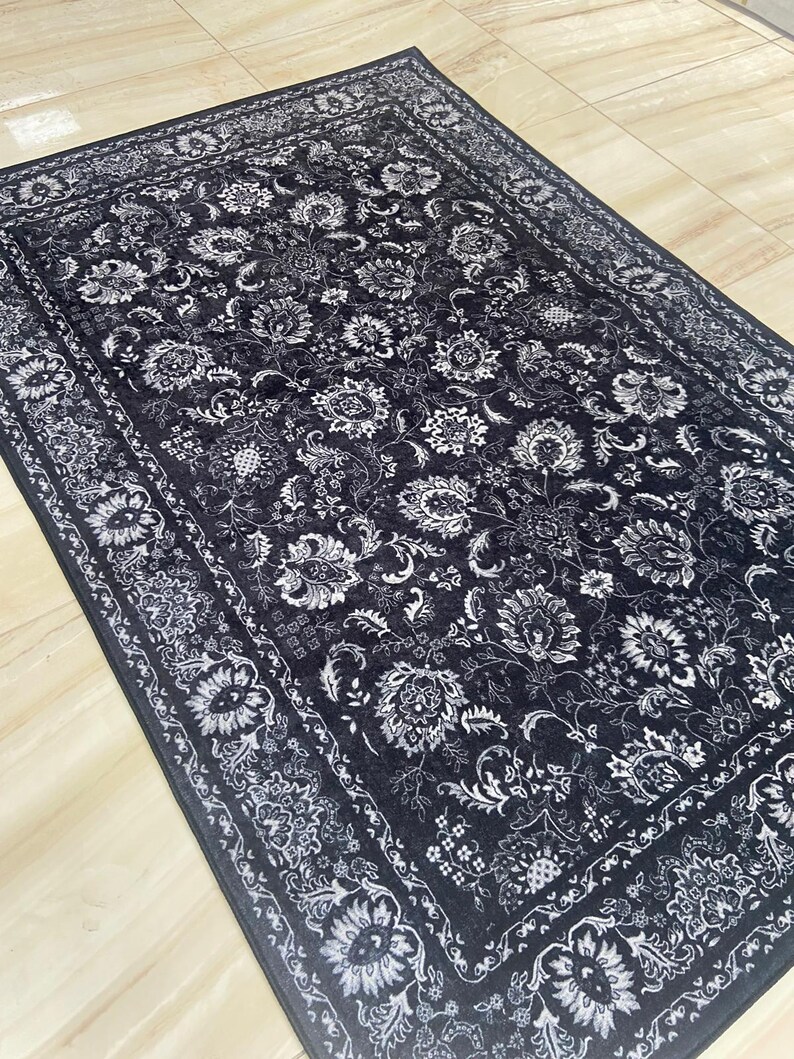 Vintage Rug, Turkish Rug, Gothıc Rug, Wool Rug, Bohemian Area Rug ...