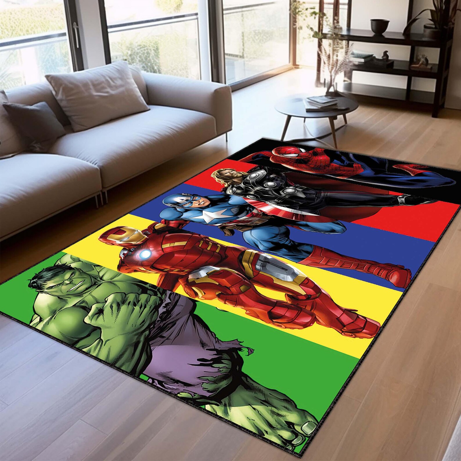 Spider-man Rug, Avenger Rug, Super Hero Rug, Venom Rug, 347 May ...