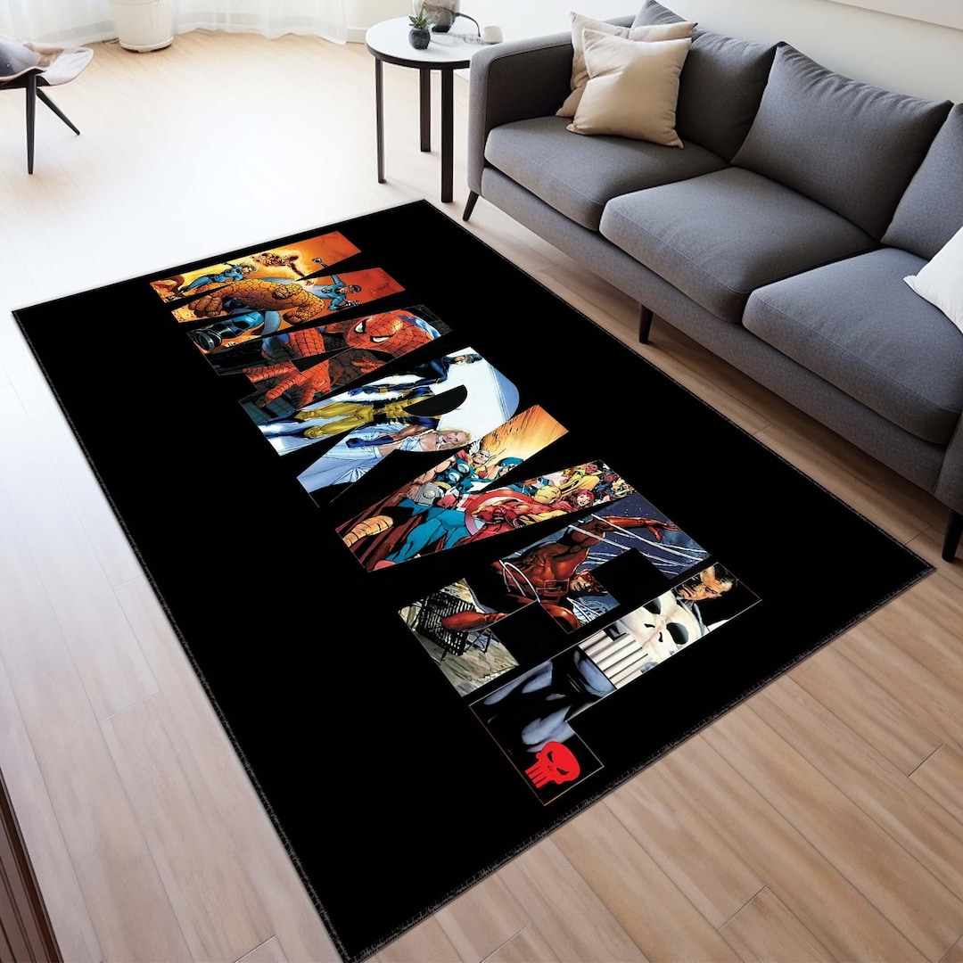 Spider-man Rug, Avenger Rug, Super Hero Rug, Venom Rug, 347 May ...
