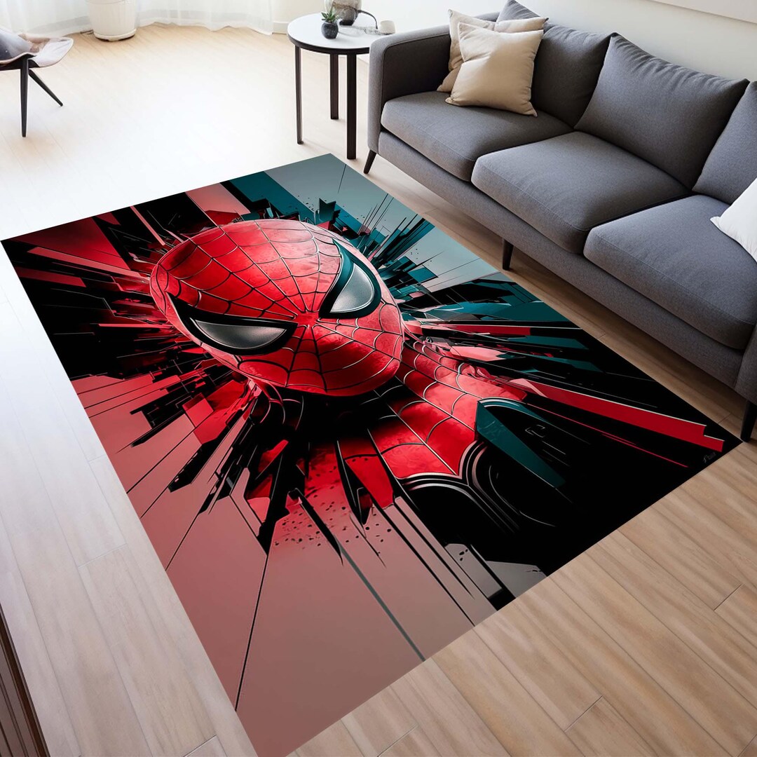 Spider-man Rug, Avenger Rug, Super Hero Rug, 347 May, Magazine Cover ...