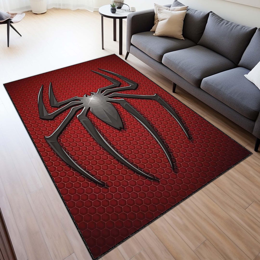 Spider-man Rug, Avenger Rug, Super Hero Rug, Venom Rug, 347 May ...