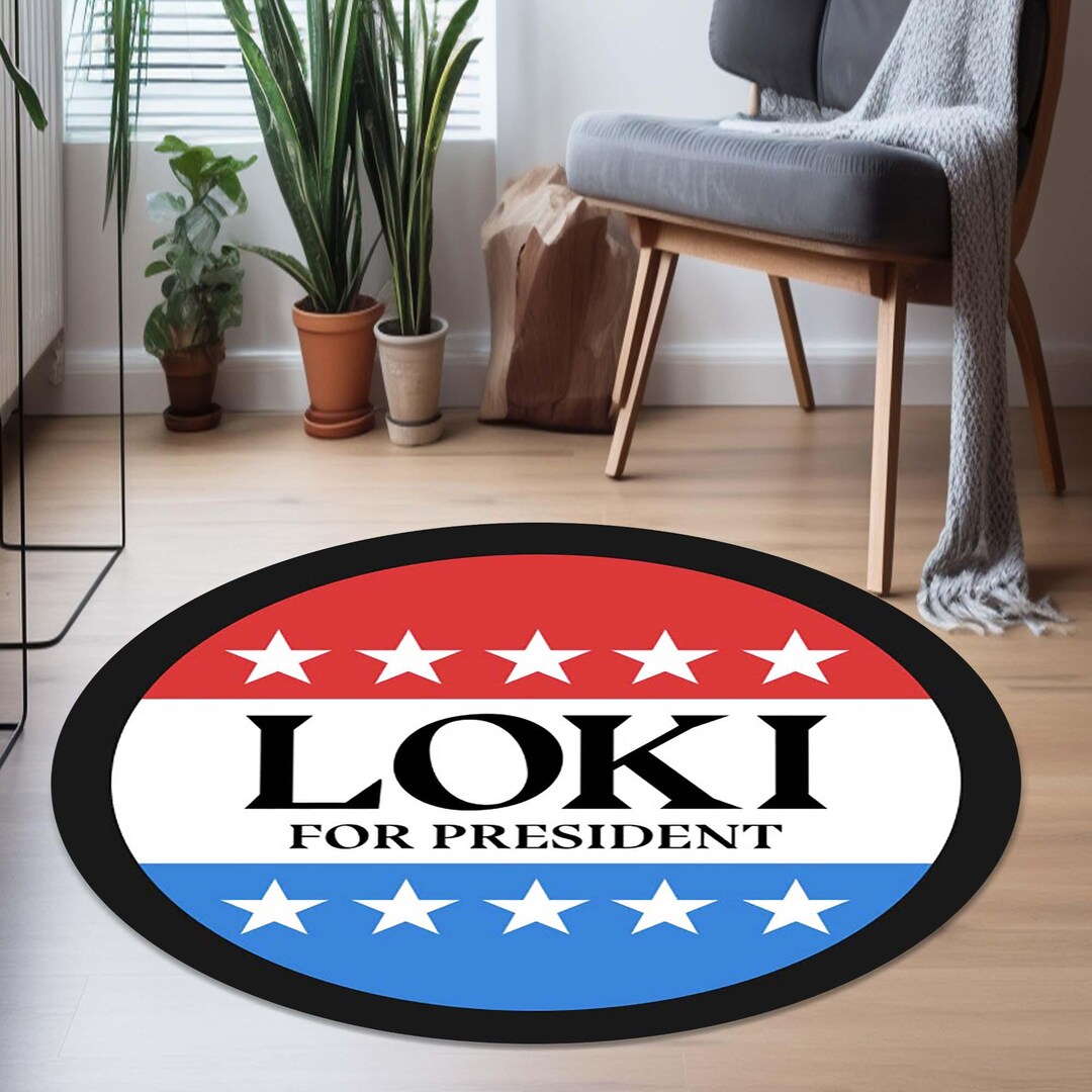 Loki for Presıdent Rug, Loki Rug, Fantastic Rug, Avengers Rug ...