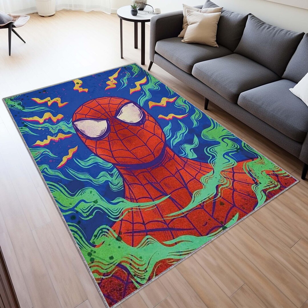 Spider-man Rug, Avenger Rug, Super Hero Rug, Venom Rug, 347 May ...