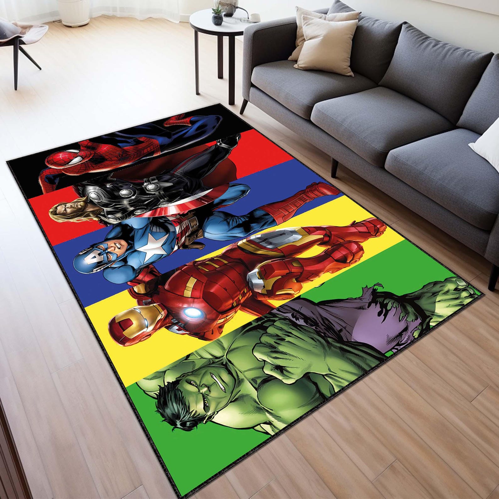 Spider-man Rug, Avenger Rug, Super Hero Rug, Venom Rug, 347 May ...