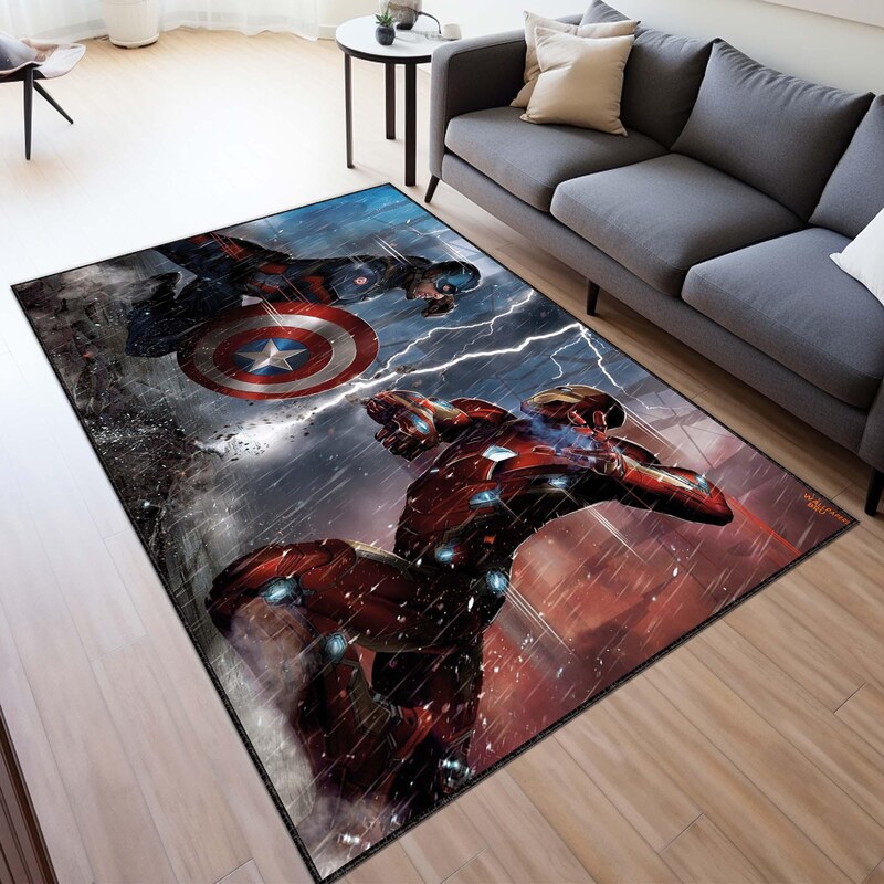Avengers Rug - Etsy