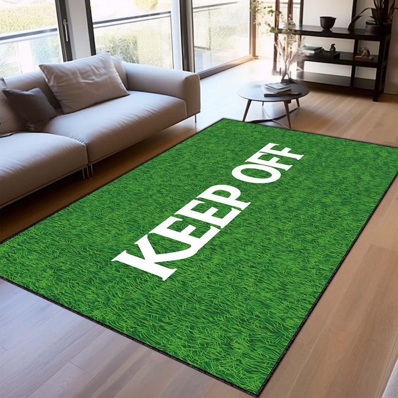 Grass Rug Machine Wet Grass Rug - Etsy