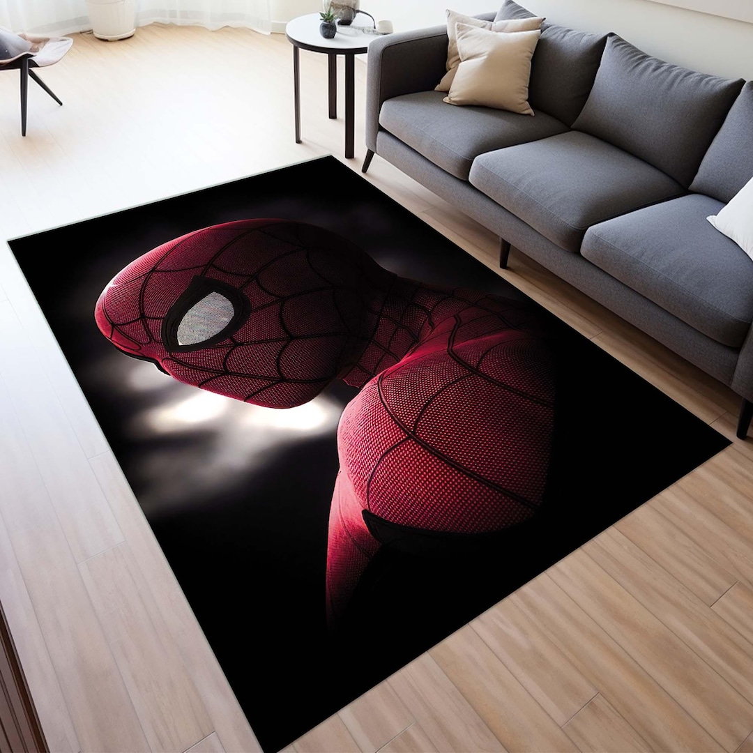 Spider-man Rug, Avenger Rug, Super Hero Rug, Venom Rug, 347 May ...