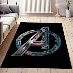 Avenger rug, Super Hero Rug, Spider-Man Rug, Venom Rug, 347 May, Magazine Cover, Legendary, Fantastic Rug, Cartoon Rug, Kids Room Rug, Rug